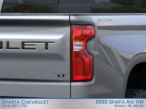 New 2026 Chevrolet Silverado 1500 LT Trail Boss w/ LT Trail Boss Premium Package AWD/4WD image 11