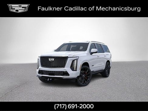 New 2026 Cadillac Escalade V w/ LPO, ONYX Package AWD/4WD image 8