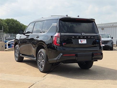 New 2025 Nissan Armada Platinum w/ Convenience Package image 6