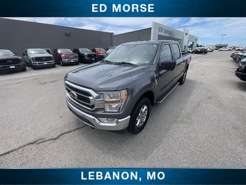 Used 2023 Ford F150 XLT w/ Equipment Group 301A Mid AWD/4WD image 19