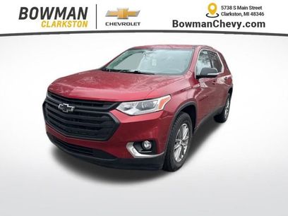 Certified 2019 Chevrolet Traverse LT