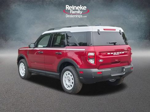New 2026 Ford Bronco Sport Heritage AWD/4WD image 8