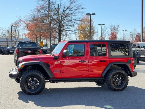 Certified 2025 Jeep Wrangler Unlimited Sport S 4xe image 11