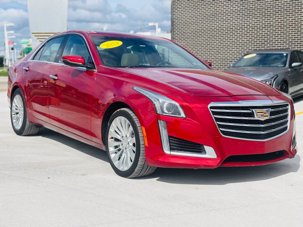 Used 2019 Cadillac CTS Luxury AWD/4WD image 5