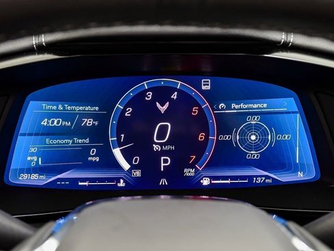 Used 2021 Chevrolet Corvette Stingray Preferred Cpe w/ Z51 Performance Package image 34