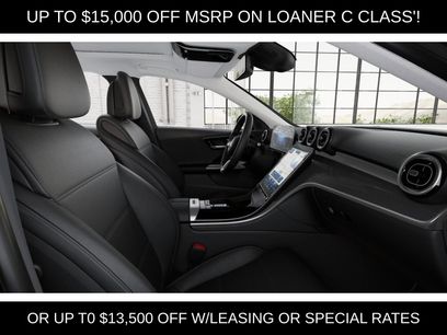 New 2025 Mercedes-Benz C 300 4MATIC Sedan