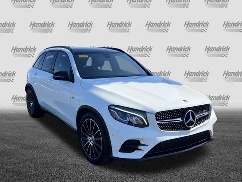 Certified 2018 Mercedes-Benz GLC 43 AMG 4MATIC image 2