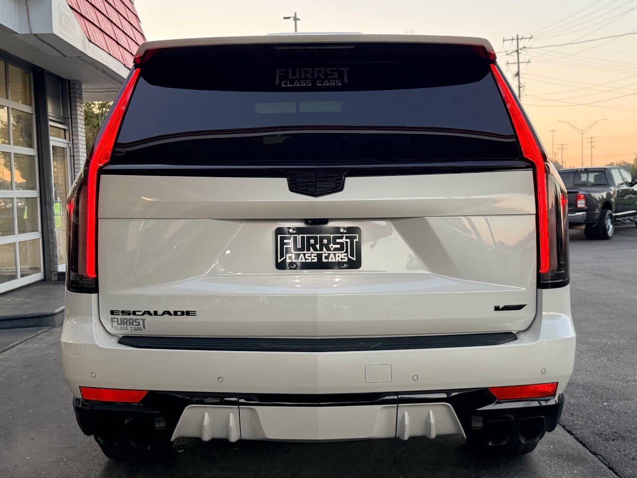 Used 2023 Cadillac Escalade V w/ LPO, Floor Liner Package AWD/4WD image 4