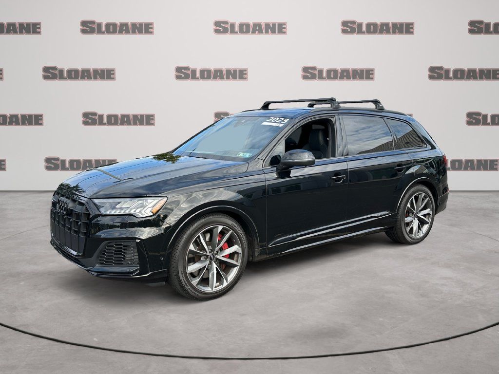 Certified 2023 Audi SQ7 Prestige AWD/4WD image 1