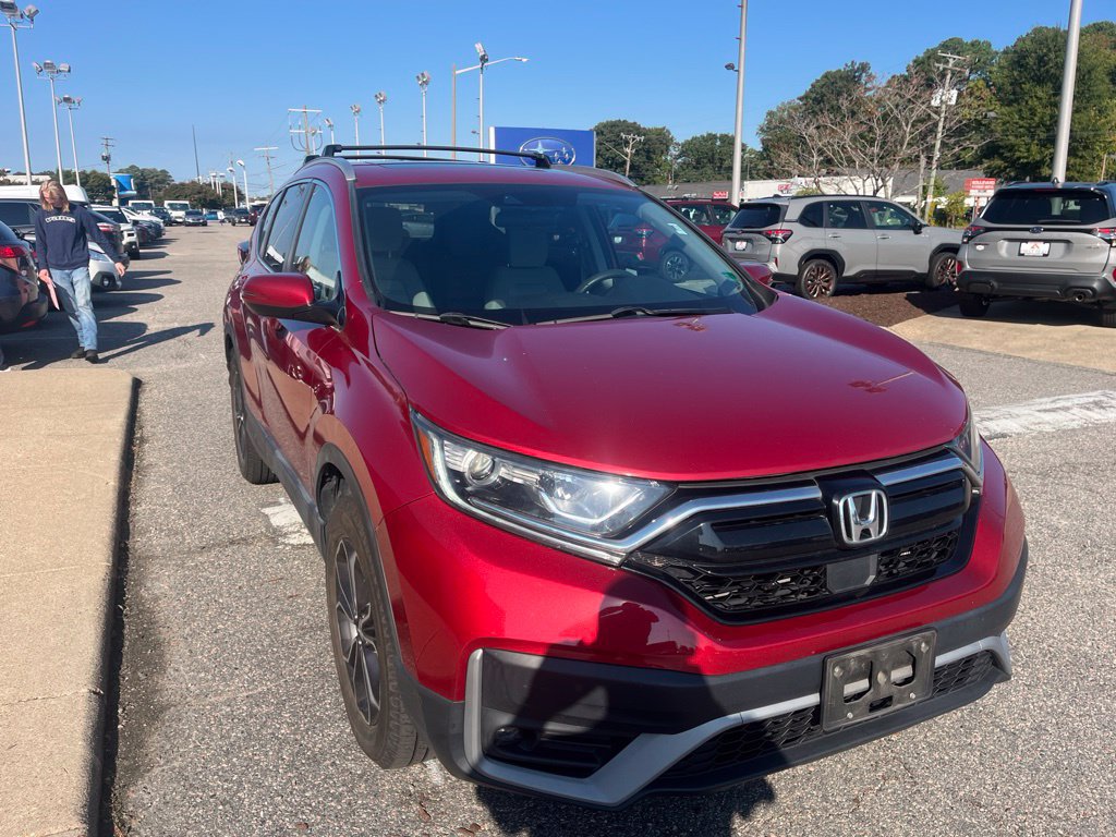Used 2022 Honda CR-V EX image 2