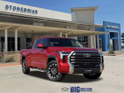Used 2022 Toyota Tundra Limited image 1