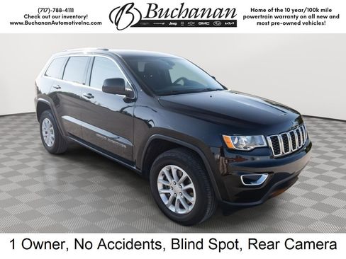Used 2021 Jeep Grand Cherokee Laredo image 1