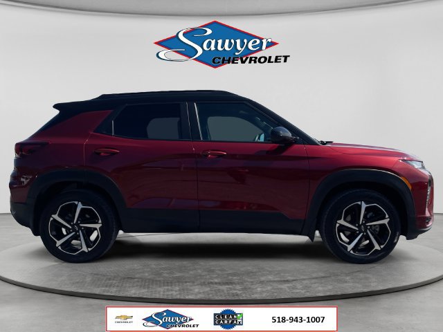 Used 2022 Chevrolet TrailBlazer RS w/ Technology Package AWD/4WD image 6