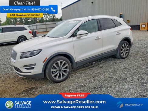 Used 2019 Lincoln MKC Reserve w/ MKC Climate Package FWD image 1