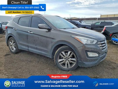 Used 2013 Hyundai Santa Fe Sport 2.0T image 5