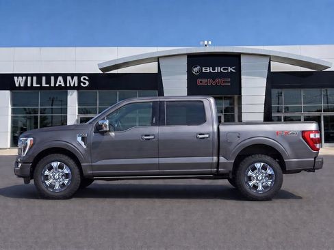 Used 2021 Ford F150 Platinum w/ Equipment Group 701A High AWD/4WD image 4