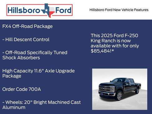 New 2025 Ford F250 King Ranch w/ Chrome Package image 9