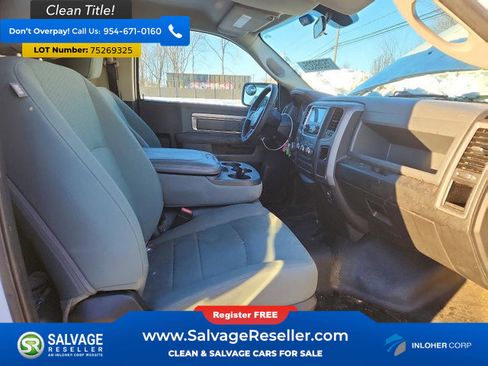 Used 2017 RAM 1500 Tradesman w/ Power & Remote Entry Group RWD image 13