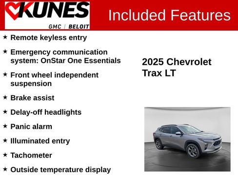 Used 2025 Chevrolet Trax LT FWD image 3