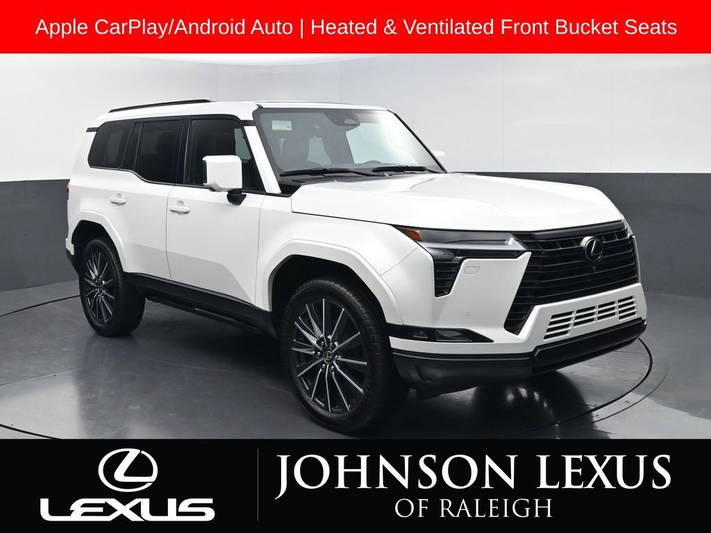 Used 2024 Lexus GX 550 w/ Cold Area Package AWD/4WD image 3