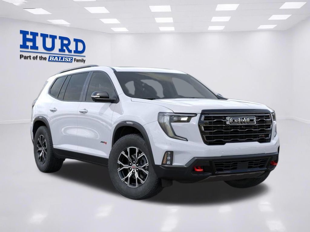 New 2027 GMC Acadia AT4 w/ Luxury Package AWD/4WD image 1