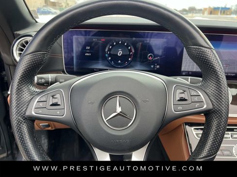 Used 2018 Mercedes-Benz E 400 4MATIC Cabriolet image 23