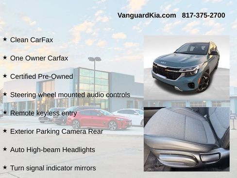 Certified 2026 Kia Seltos S image 6