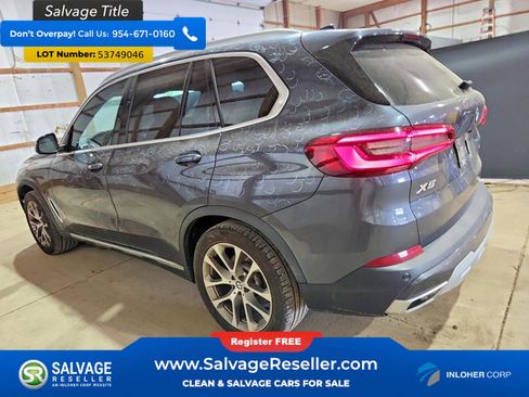 Used 2019 BMW X5 xDrive40i w/ Premium Package 2 AWD/4WD image 3
