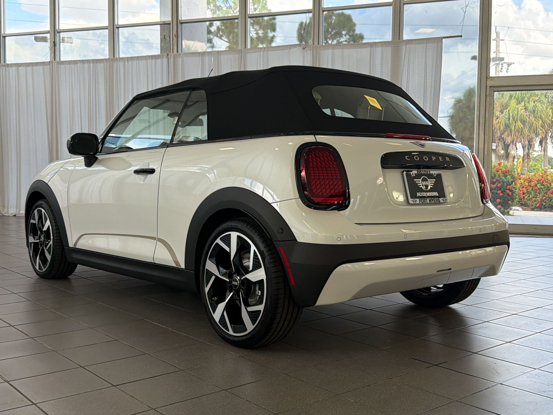 New 2026 MINI Cooper Convertible FWD image 3