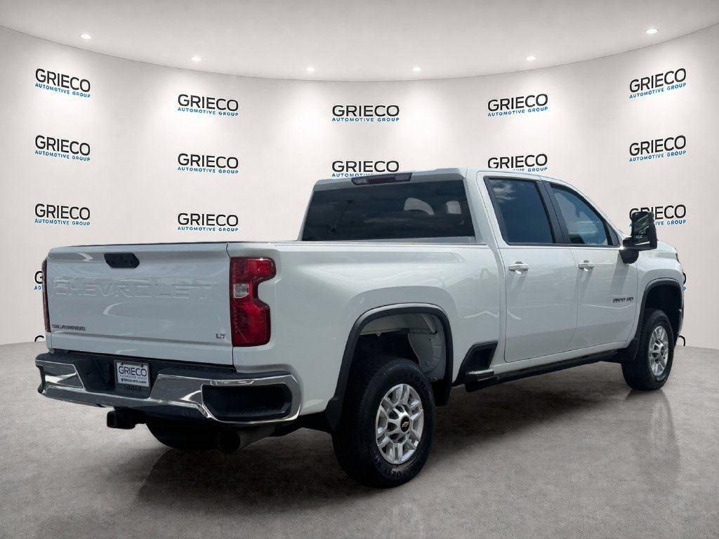 Used 2022 Chevrolet Silverado 2500 LT RWD image 7