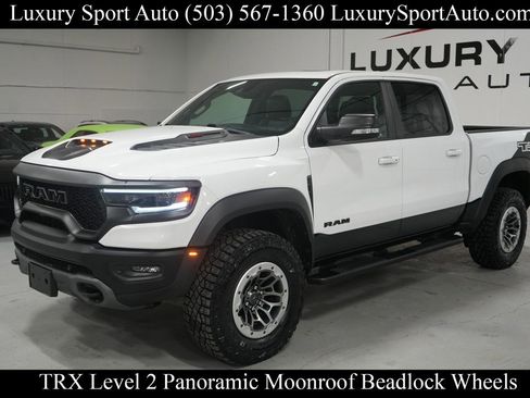 Used 2021 RAM 1500 TRX w/ TRX Level 2 Equipment Group image 1