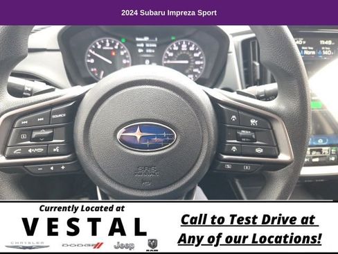 Used 2024 Subaru Impreza 2.0i Sport image 17