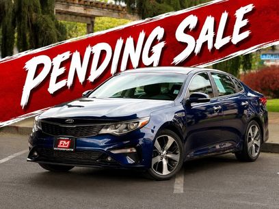 Used 2019 Kia Optima S