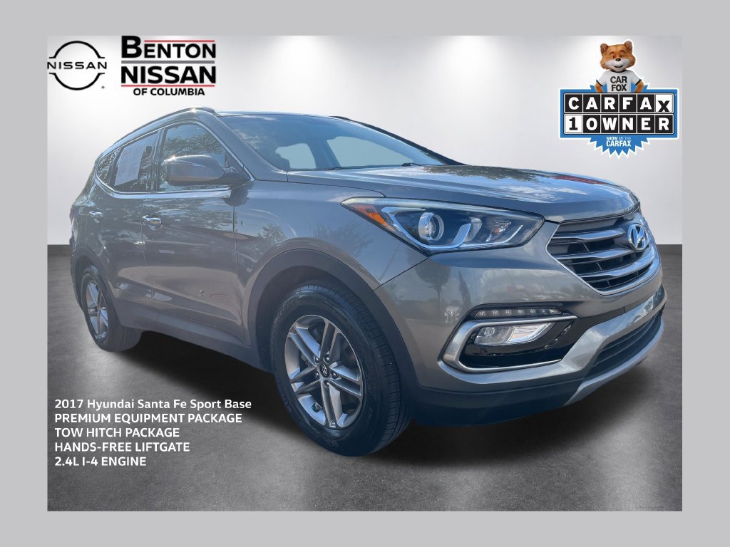 Used 2017 Hyundai Santa Fe Sport FWD 360° Tour