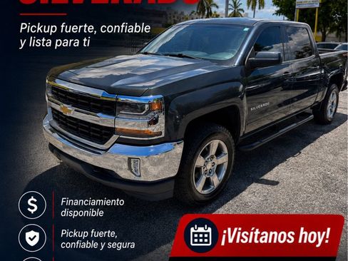 Used 2018 Chevrolet Silverado 1500 LT w/ Texas Edition AWD/4WD image 1