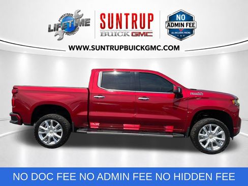 Used 2022 Chevrolet Silverado 1500 High Country w/ Safety Package II AWD/4WD image 7