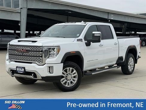 Certified 2021 GMC Sierra 2500 Denali w/ Denali Ultimate Package AWD/4WD image 1