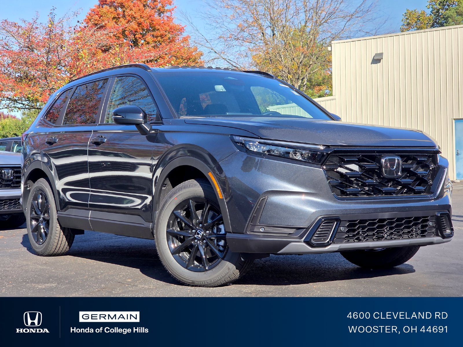 New 2027 Honda CR-V Sport-L image 1