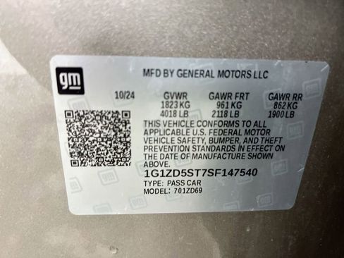 Used 2025 Chevrolet Malibu LT FWD image 27