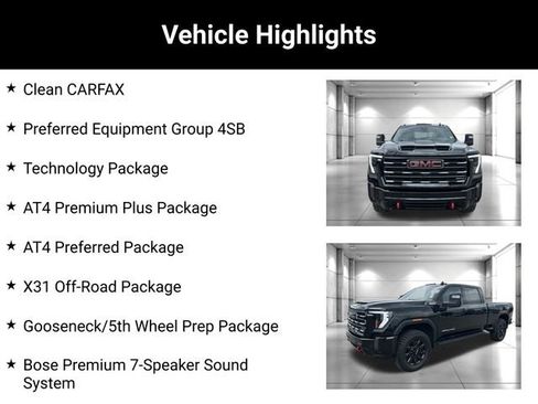 Used 2024 GMC Sierra 2500 AT4 w/ AT4 Premium Plus Package AWD/4WD image 2