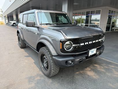 New 2026 Ford Bronco Big Bend w/ Black Diamond Package
