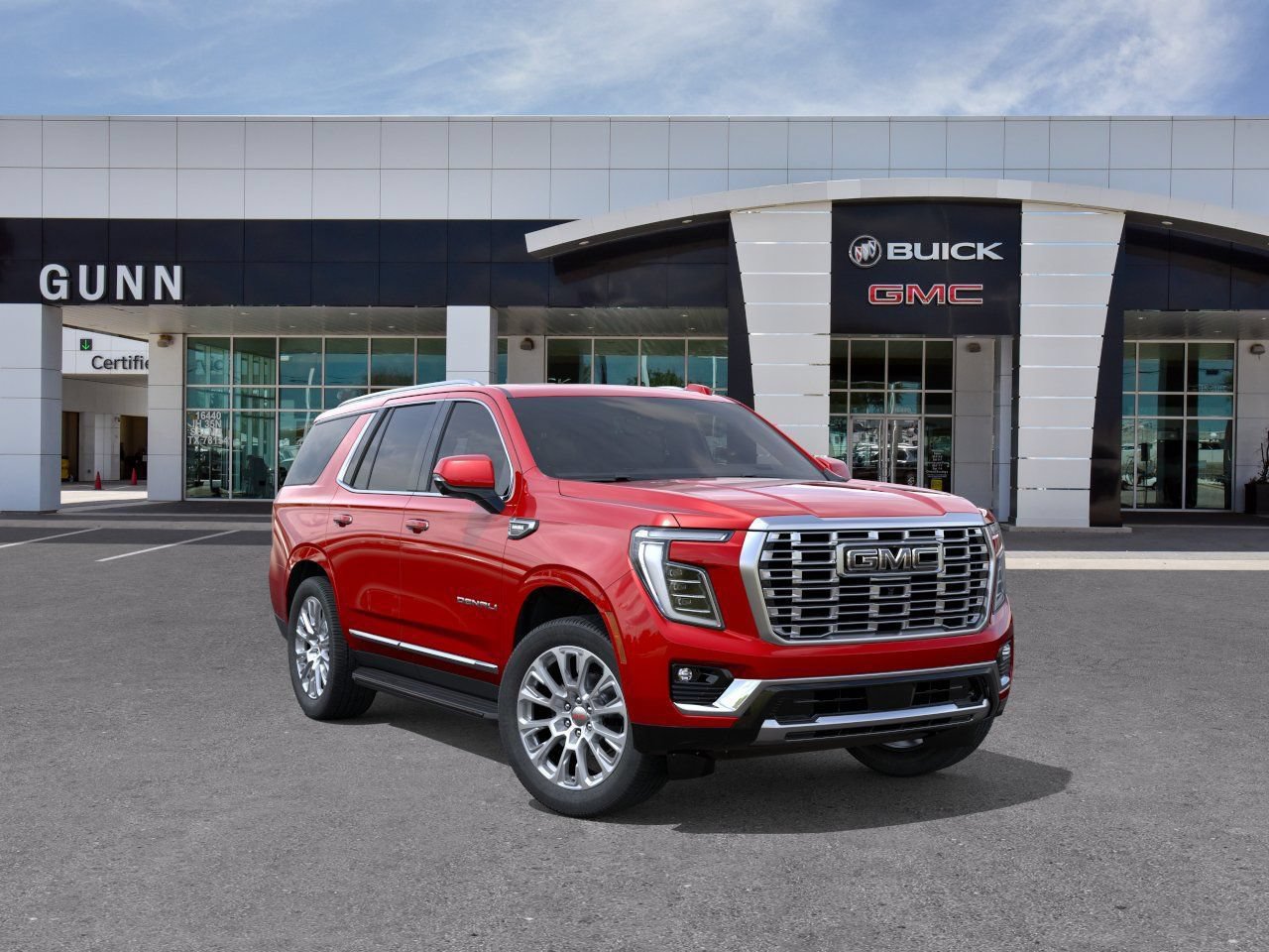 New 2027 GMC Yukon Denali w/ Advanced Technology Package AWD/4WD image 1