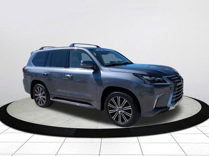 Used 2019 Lexus LX 570 4WD w/ Luxury Package