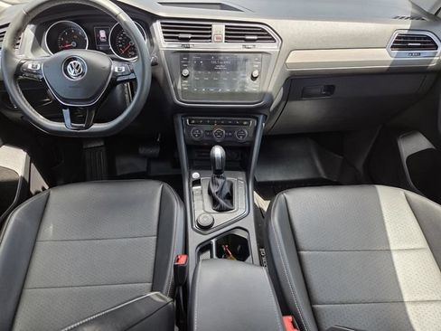 Used 2021 Volkswagen Tiguan SE w/ Panoramic Sunroof Package AWD/4WD image 12