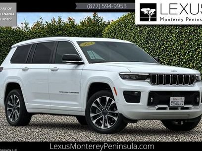 Used 2024 Jeep Grand Cherokee L Overland w/ Advanced Protech Group III