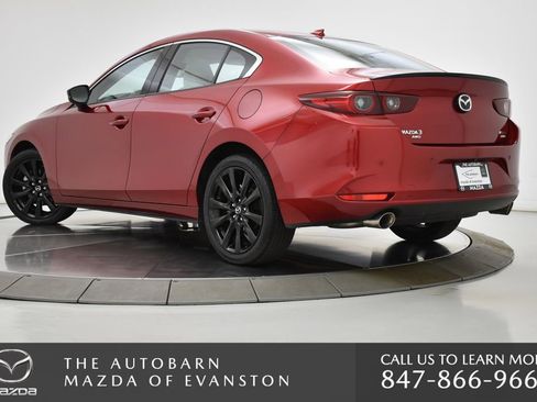 Certified 2025 MAZDA MAZDA3 2.5 Turbo Sedan w/Premium Plus image 5