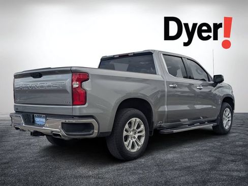 Used 2023 Chevrolet Silverado 1500 LTZ AWD/4WD image 3