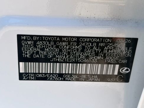 Used 2026 Lexus IS 350 F Sport AWD/4WD image 37