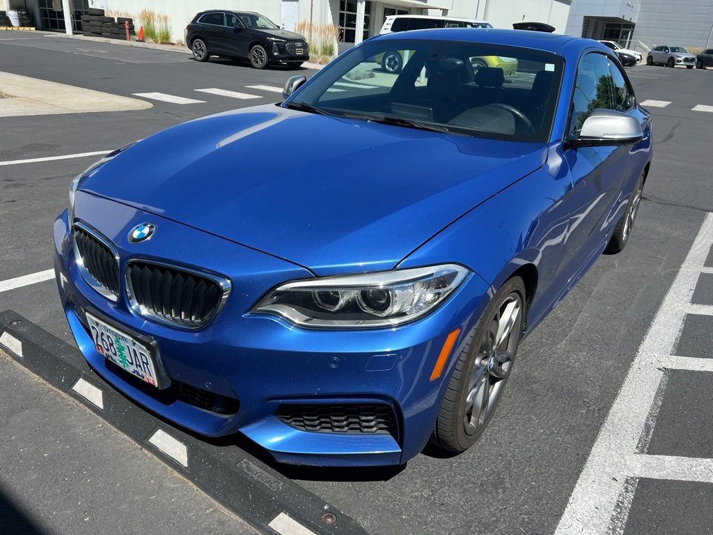 Used 2016 BMW M235i xDrive Coupe AWD/4WD image 1