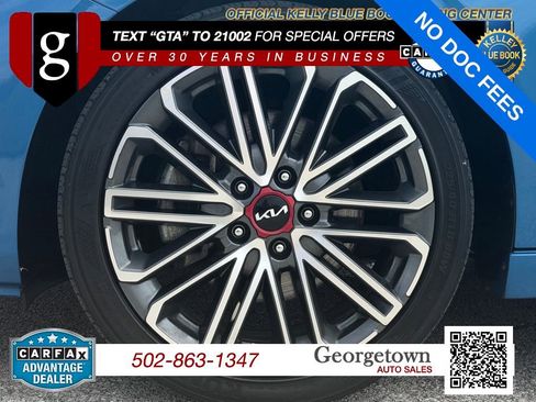 Used 2022 Kia Forte GT w/ GT2 Package FWD image 60